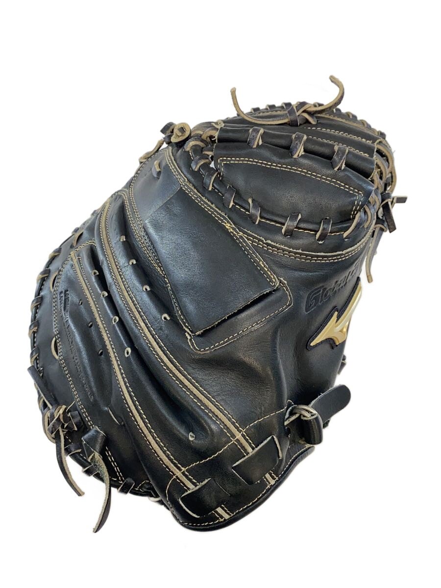 【中古】MIZUNO◆野球用品/左利き用/BLK/HG-3【スポーツ】