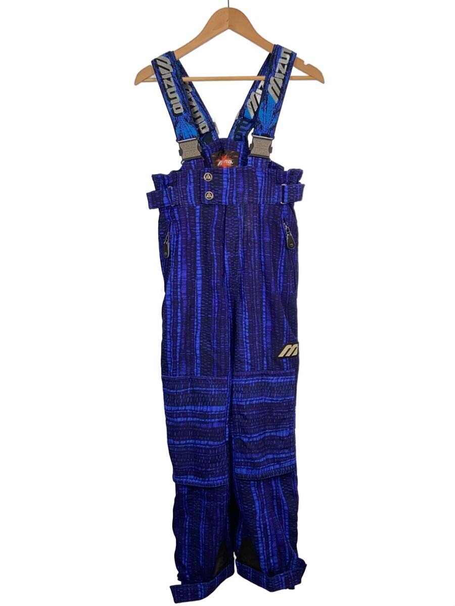 【中古】MIZUNO◆ウェアー/M/BLU【スポーツ】