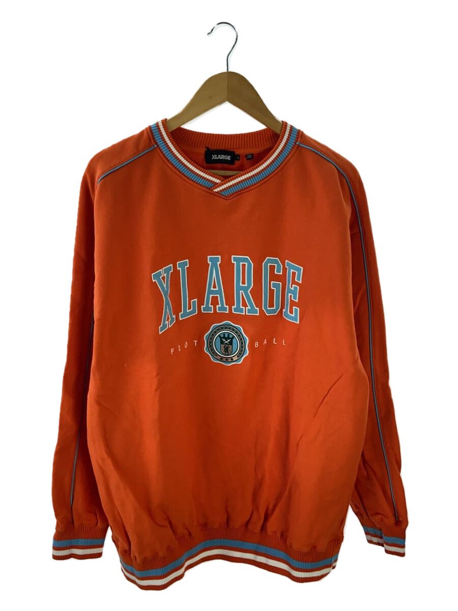【中古】X-LARGE◆スウェット/L/コットン/ORN/101224012016【メンズウェア】
