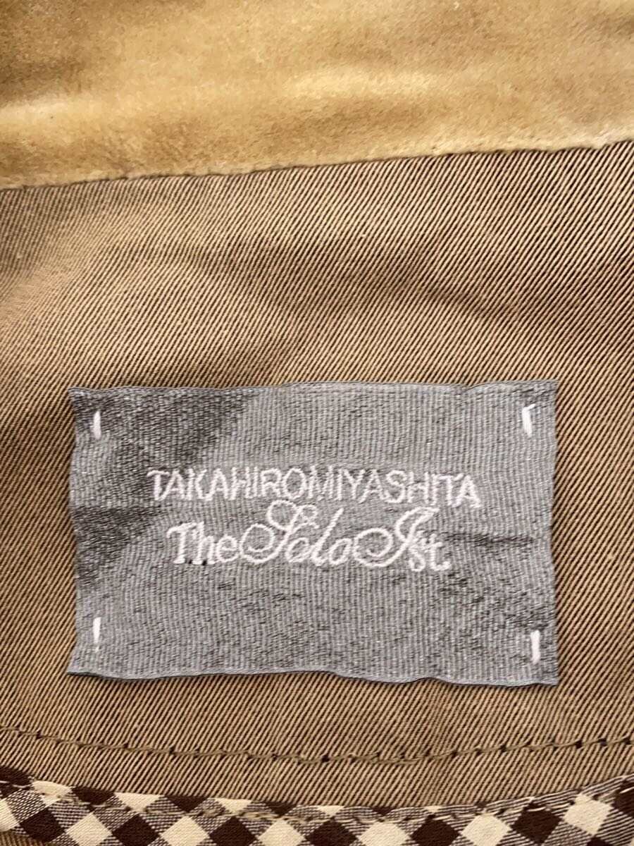 【中古】TAKAHIROMIYASHITA TheSoloist.◆コート/--/コットン/BEG/無地/s.0547【メンズウェア】