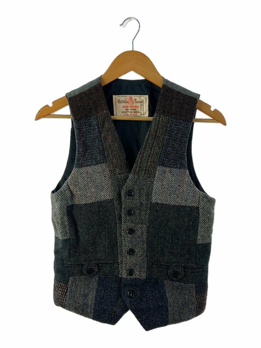 【ブランド】HARRIS TWEED 【ブランドカナ】ハリスツイード 【型番】 【程度】B 【サイズ】M 【メインカラー】グレー 【素材・生地】ウール 【キーワード】　　 2024/11/12 セカンドストリート高崎下之城店【2904】【中...