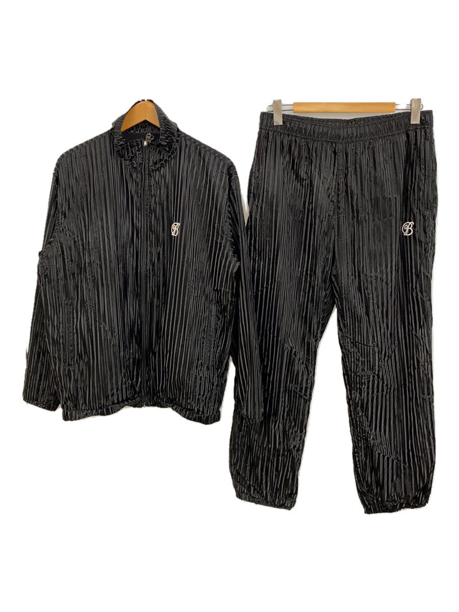 【中古】Blackeyepatch◆セットアップ/M/ナイロン/BLK【メンズウェア】