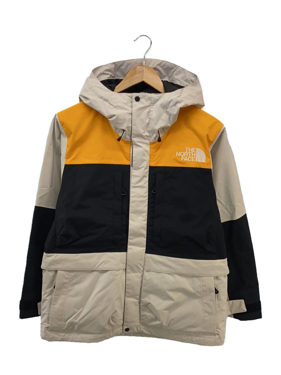 THE NORTH FACE◆WINTERPARK JACKET_ウィンターパークジャケット/M/ナイロン/WHT/無地