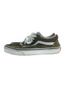 【中古】VANS◆ローカットスニーカー/23.5cm/KHK/スウェード/751505【シューズ】