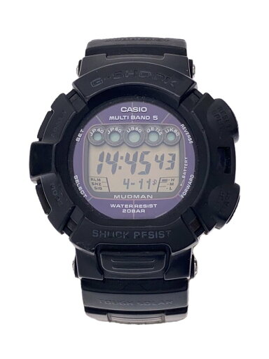 【中古】CASIO◆ソーラー腕時計・G-SHOCK/デジタル/BLK/BLK/SS//【服飾雑貨他】 【中古】CASIO◆ソーラー腕時計・G-SHOCK/デジタル/BLK/BLK/SS//【服飾雑貨他】
