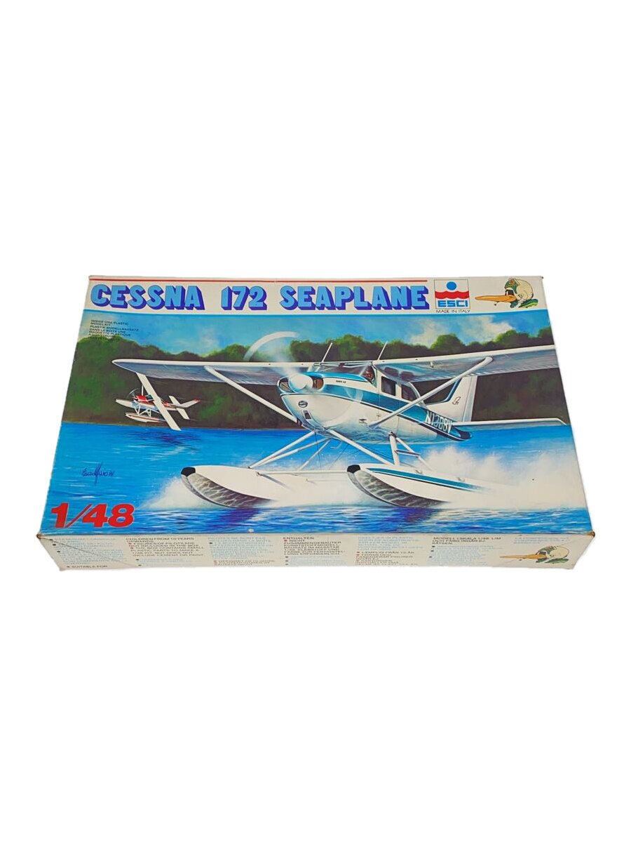 ESCI/プラモデル/4066/CESSNA 179 SEAPLAME//