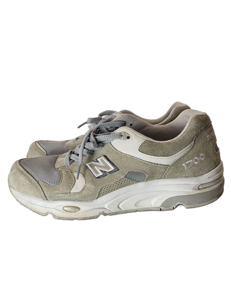 NEW BALANCE◆CM1700B1/グレー/28cm/GRY/スウェード
