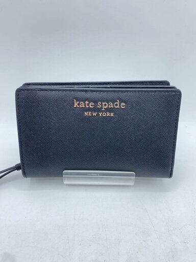 【中古】kate spade new york◆2つ折り財布/--/BLK/レディース/WLRU6092【服飾雑貨他】 【中古】kate spade new york◆2つ折り財布/--/BLK/レディース/WLRU6092【服飾雑貨他】