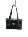 【中古】Christian Dior◆ハンドバッグ/レザー/BLK/無地【バッグ】(4)