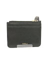 【中古】FURLA◆カードケース/レザー