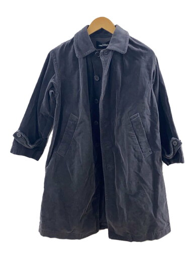 【中古】tricot COMME des GARCONS◆コート/S/ポリエステル/グレイ【レディースウェア】 【中古】tricot COMME des GARCONS◆コート/S/ポリエステル/グレイ【レディースウェア】