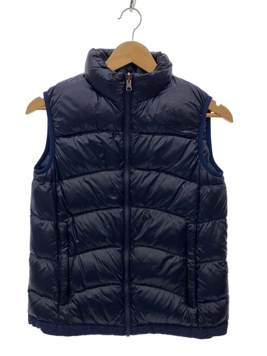 【中古】THE NORTH FACE◆ベスト_NDW91315/M/ナイロン/NVY/無地【レディー ...