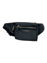 【中古】BURBERRY GOLF◆ウエストバッグ/--/BLK/【バッグ】