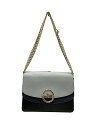 【中古】COACH◆ショルダーバッグ/--/BLU/無地/F80834【バッグ】(4)