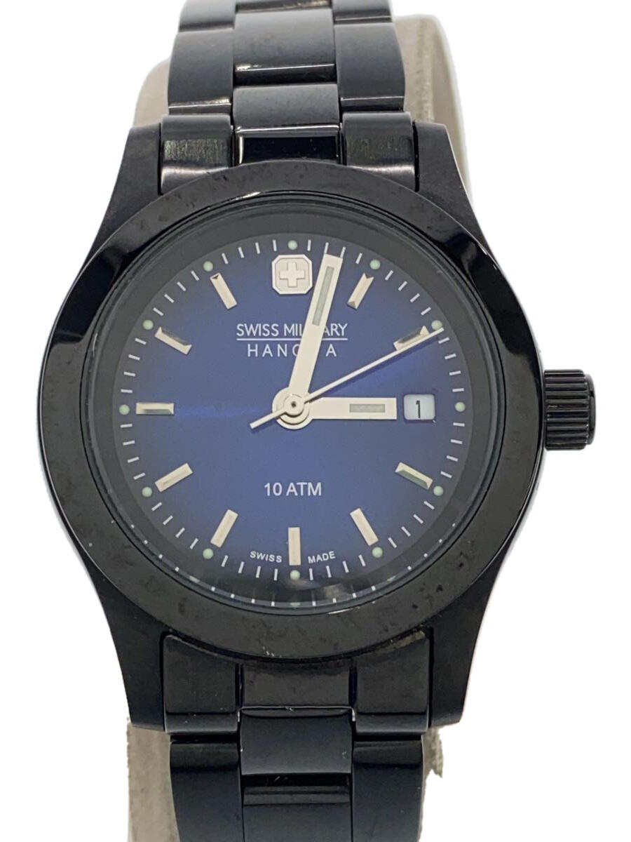 【中古】SWISS MILITARY WATCH◆クォーツ