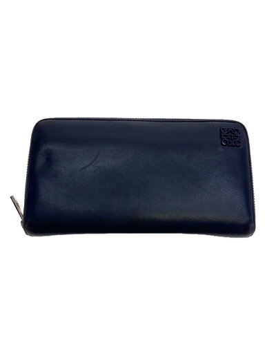 【中古】LOEWE◆長財布/レザー/NVY/無地/メンズ/261606【服飾雑貨他】 【中古】LOEWE◆長財布/レザー/NVY/無地/メンズ/261606【服飾雑貨他】