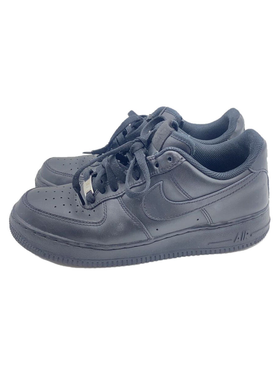 【中古】NIKE◆AIR FORCE 1 07_エア フォース 1 07/25.5cm/BLK【シューズ】