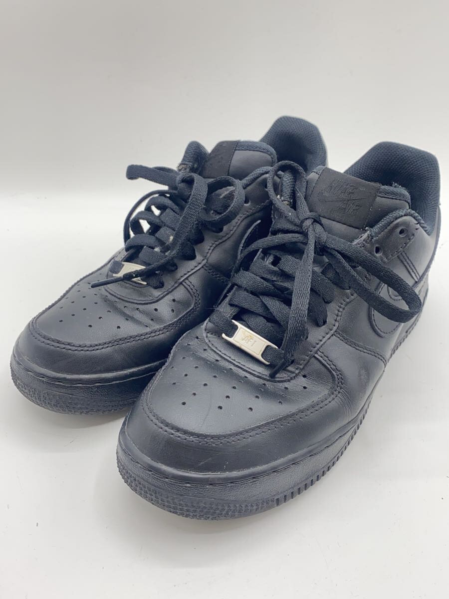 【中古】NIKE◆AIR FORCE 1 07_エア フォース 1 07/25.5cm/BLK【シューズ】