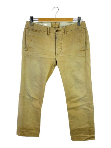 【中古】RRL◆ボトム/30/コットン/BEG【メンズウェア】 【中古】RRL◆ボトム/30/コットン/BEG【メンズウェア】