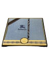【中古】BURBERRYS◆リネンその他/BLU【インテリア小物・日用雑貨】(3)