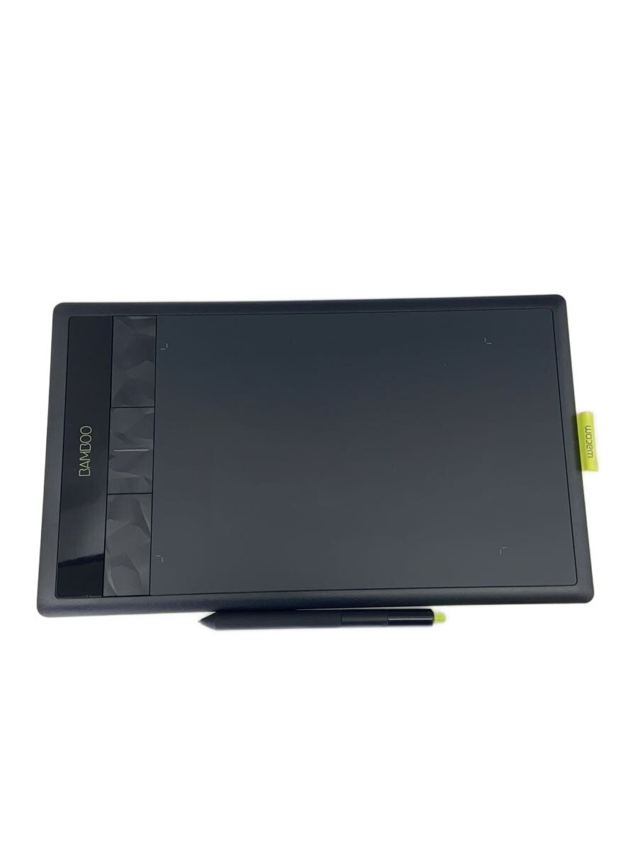 【中古】WACOM◆ペンタブレット Bamboo Comic CTH-670/K2 [ブラック]【パソコン】