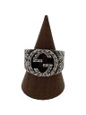 【中古】GUCCI◆リング/SV925/メンズ/インターロッキング【服飾雑貨他】
