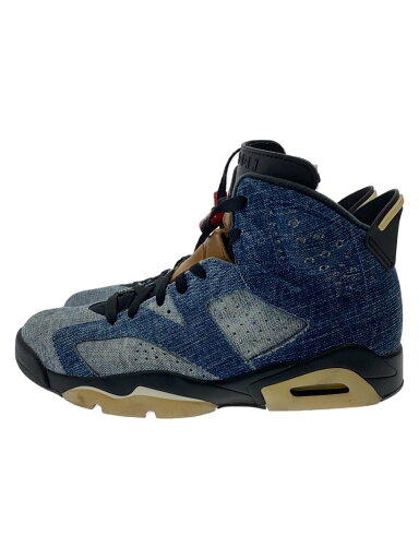 【中古】NIKE◆AIR JORDAN RETRO 6/エアジョーダン6 レトロ/インディゴ/CT5350-401/26.5cm/【シューズ】 【中古】NIKE◆AIR JORDAN RETRO 6/エアジョーダン6 レトロ/インディゴ/CT5350-401/26.5cm/【シューズ】