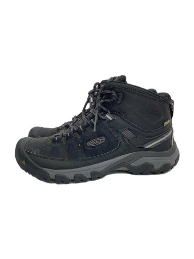 【中古】KEEN◆TARGHEE EXP MID WP/26.5cm/BLK/1017715【シューズ】 【中古】KEEN◆TARGHEE EXP MID WP/26.5cm/BLK/1017715【シューズ】