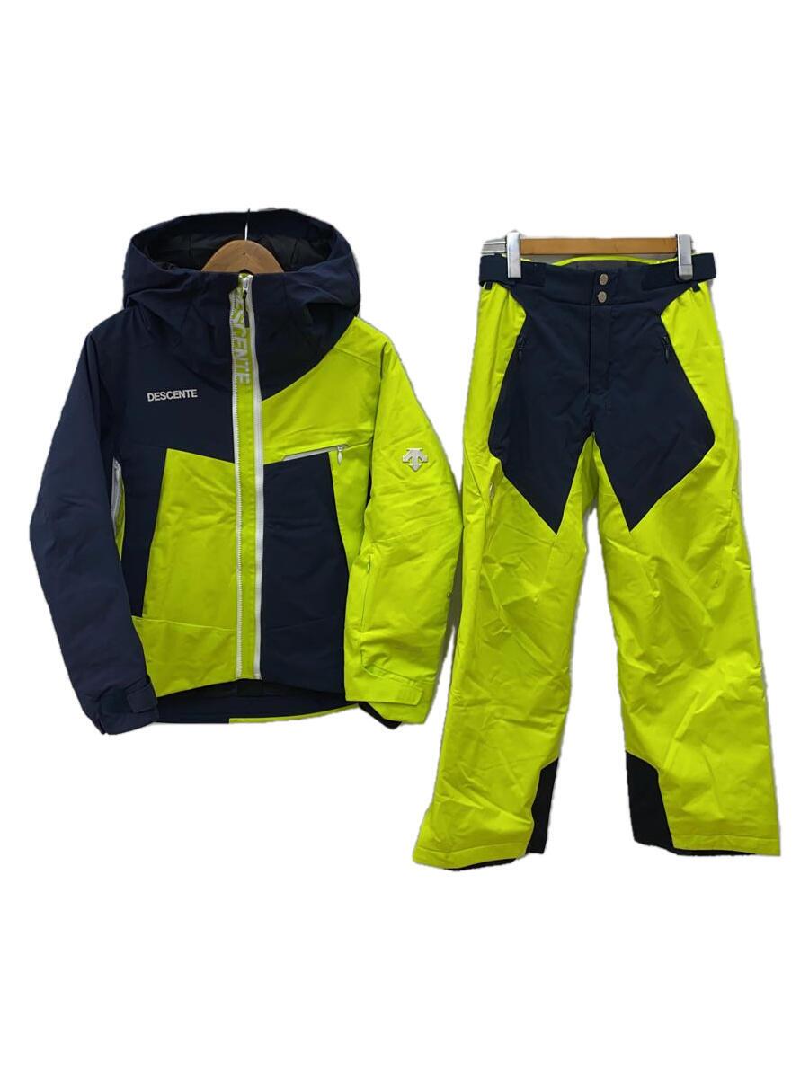 【中古】DESCENTE◆スノボ/スキー/ウェアー/セットアップ/デサント///【スポーツ】