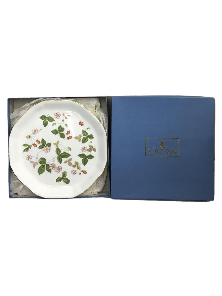 【中古】WEDGWOOD◆プレート/WHT【キッ