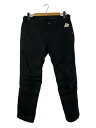 【中古】ROUGH&ROAD◆パンツ/スポーツウェアー/L/ブラック/PRIMALOFT【スポーツ】