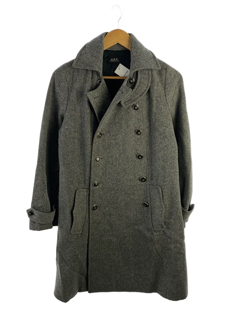 楽天市場】a．p．c． コート（カラーグレー）（メンズファッション）の通販