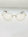【中古】POLICE◆サングラス/オーバル/ベッコウ柄/GLD/CLR...(4)