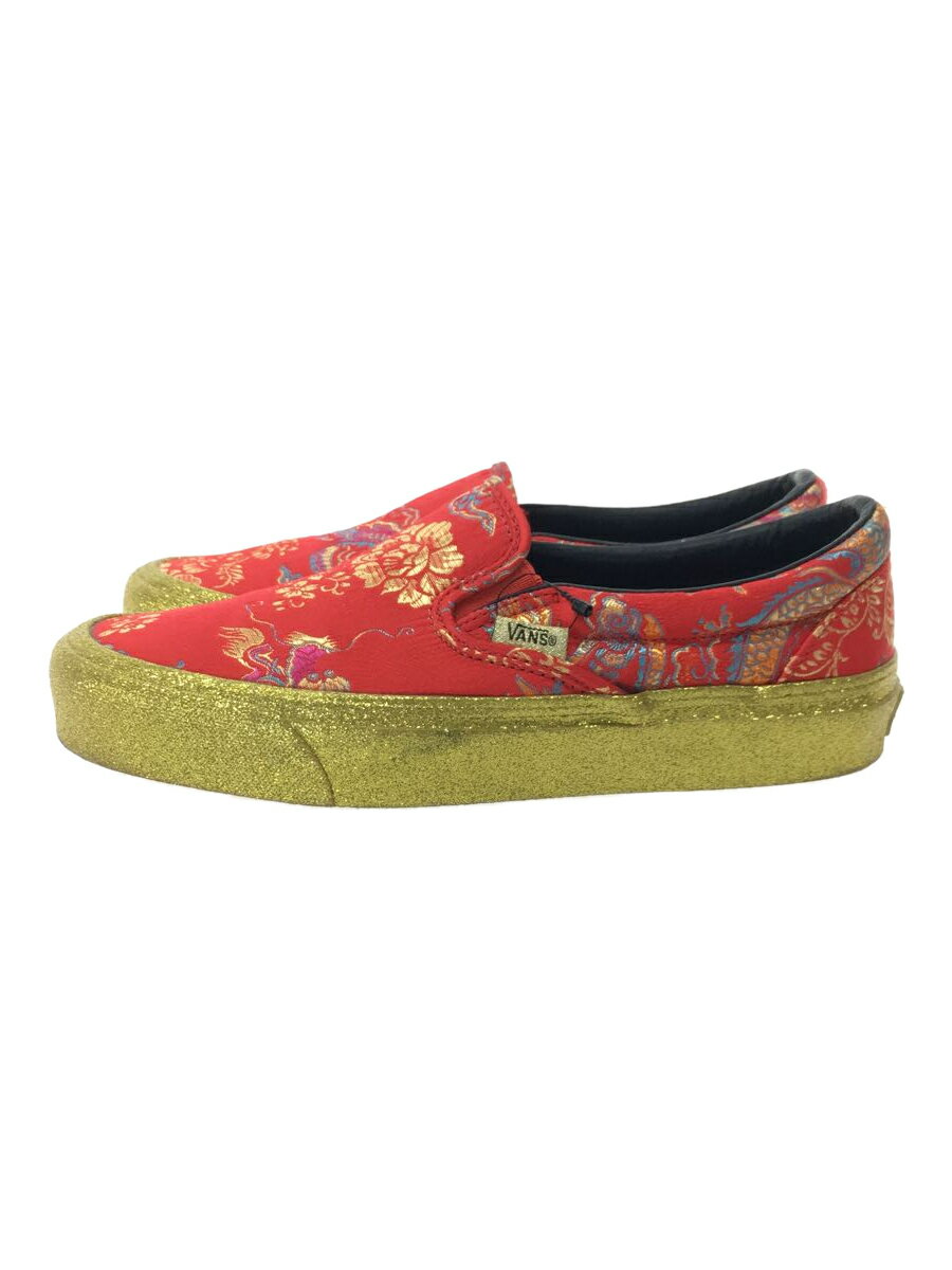 【中古】VANS デッキシューズ/23cm/レッド/721278【シューズ】