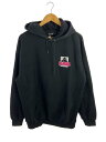 【中古】X-LARGE◆パーカー/M/コットン/BLK/101224012023【メンズウェア】(4)