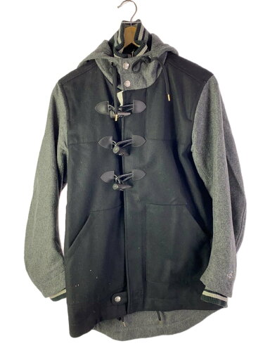 【中古】Vivienne Westwood MAN◆カシミヤ混/袖オーブ/ダッフルコート/44/VW-M1-88137【メンズウェア】 【中古】Vivienne Westwood MAN◆カシミヤ混/袖オーブ/ダッフルコート/44/VW-M1-88137【メンズウェア】