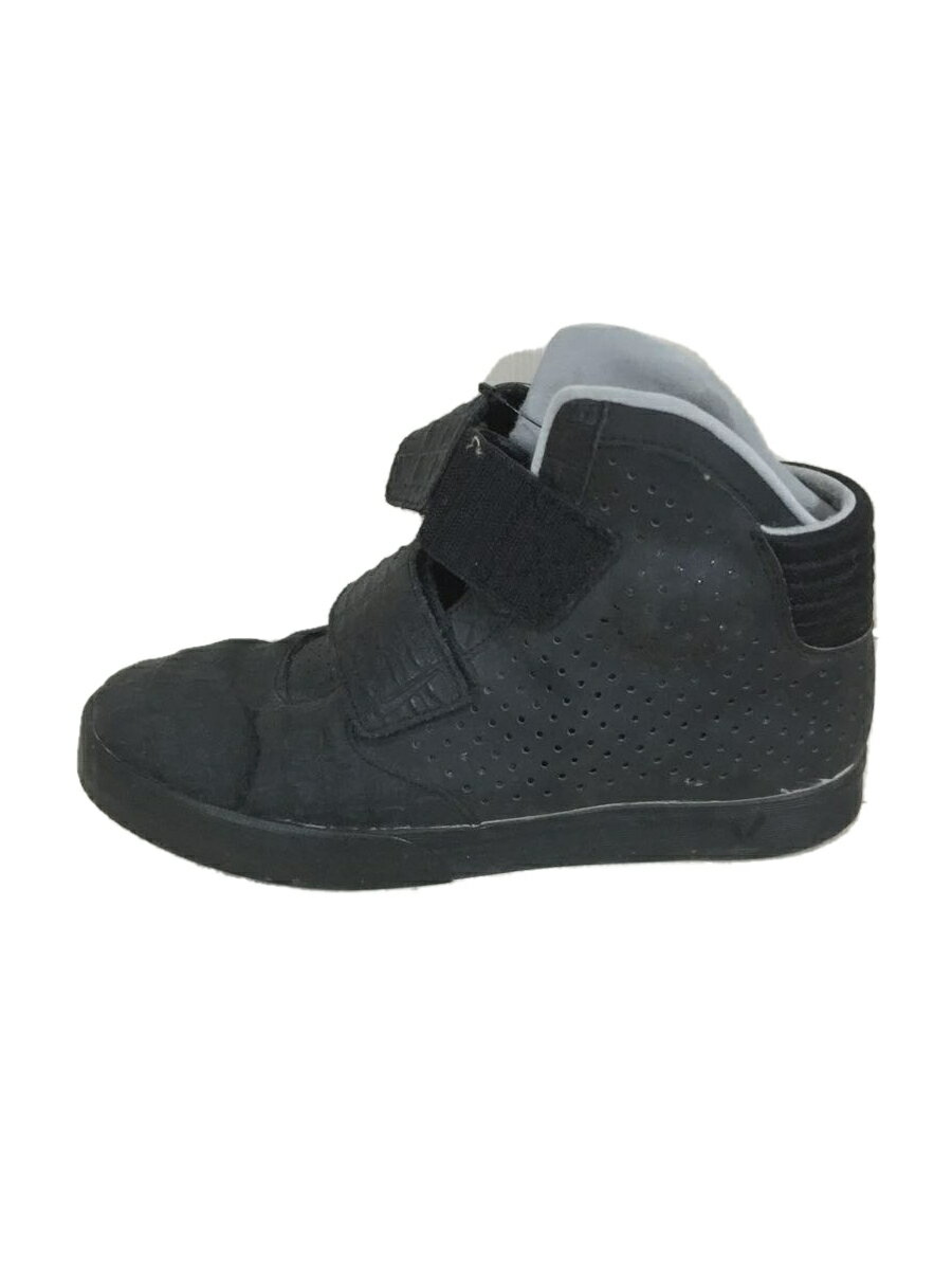 【中古】NIKE◆FLYSTEPPER 2K3 PRM/フライステッパー/ブラック/677473-020/26.5cm/BLK【シューズ】