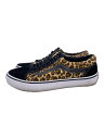 【中古】VANS◆OLD SKOOL/24.5cm/BEG/V36CF LEP【シューズ】