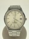 【中古】Grand Seiko◆クォーツ腕時計/アナログ/9F62-0A10/7NO173/シルバー/コマ有り//【服飾雑貨他】