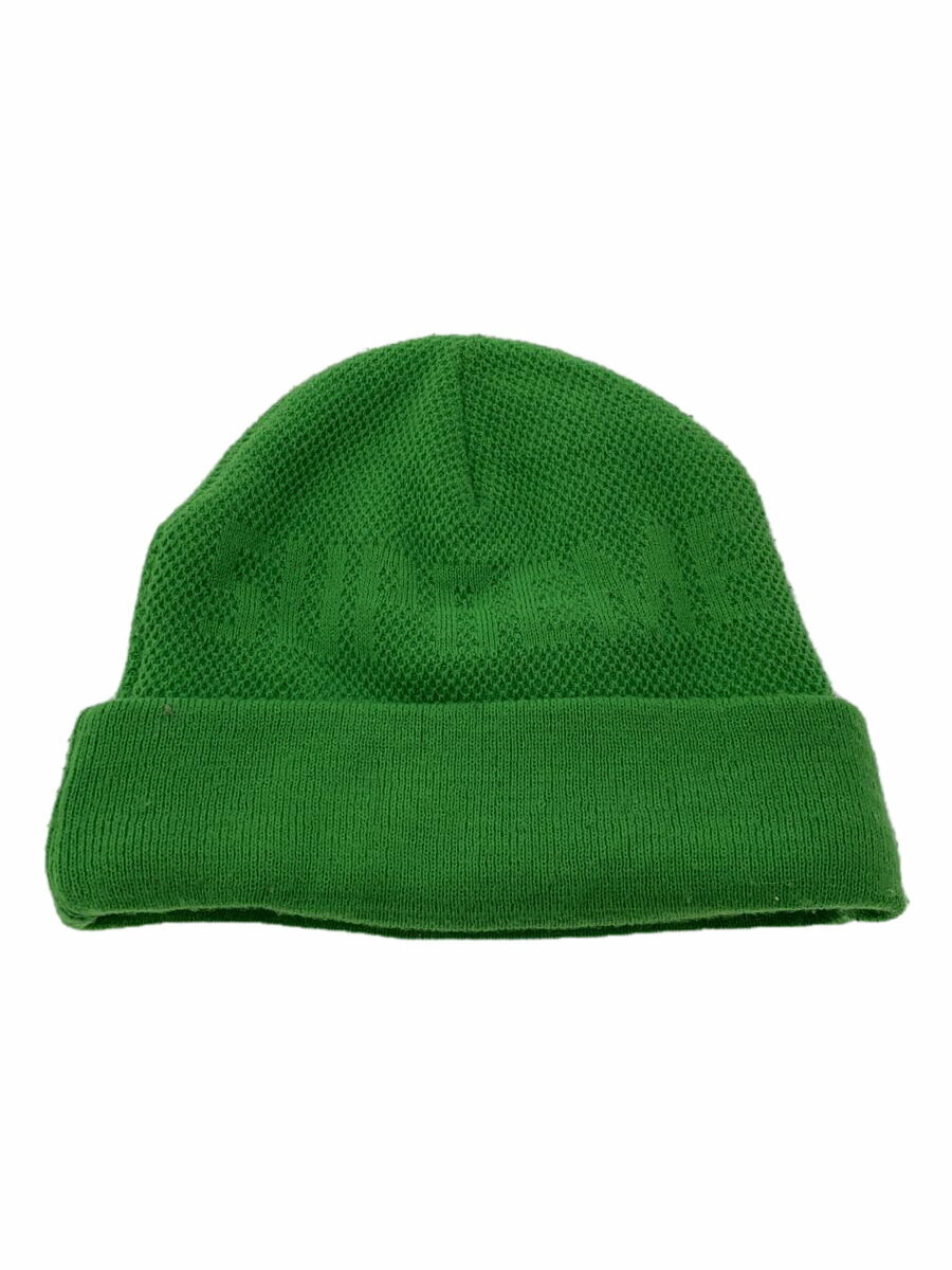 【中古】Supreme◆16AW/rctic tonal Beanie/ニットキャップ/--/アクリル/GRN/メンズ【服飾雑貨他】
