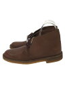 【ブランド】Clarks【ブランドカナ】クラークス【型番】【程度】B【サイズ】UK9　1／2【メインカラー】ブラウン【素材・生地】レザー牛革【キーワード】　　2023/07/09セカンドストリート松戸五香店 【3874】【中古】Clarks◆チャッカブーツ/UK9.5/BRWブランドClarks型番カラーブラウン柄素材・生地レザー牛革>色・素材についてサイズUK9　1／2>サイズ表示について実寸【ブーツ】 ヒール：3 / 高さ：14.5 / ソール全長：31 【その他】 その他サイズ：/商品は　セカンドストリート松戸五香店の店頭にて販売しております。商品に関するお問合わせは、お電話(TEL:047-386-0281)にて、問合わせ番号：2338742684577をお伝えください。配送方法やお支払い方法に関するお問い合わせは、サポートセンターまでご連絡をお願いします。※お電話の対応は営業時間内のみとなります。お問い合わせフォームでお問い合わせの際はご注文番号をご記入下さいこの商品に関する出品店舗からのコメント使用着用による履きジワが少々ございます。店頭でも同時販売を行っているため、商品説明に記載の無い汚れやダメージが生じる場合がございます。状態について等ご不明な点・ご質問はお気軽に当店までお問い合わせくださいませ。