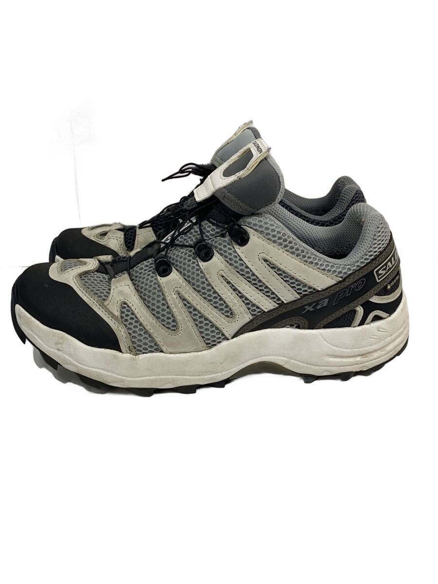 ◆Zapatilla deportiva baja Salomon [de segunda mano]/27 cm/gris/415522 [Zapatos]