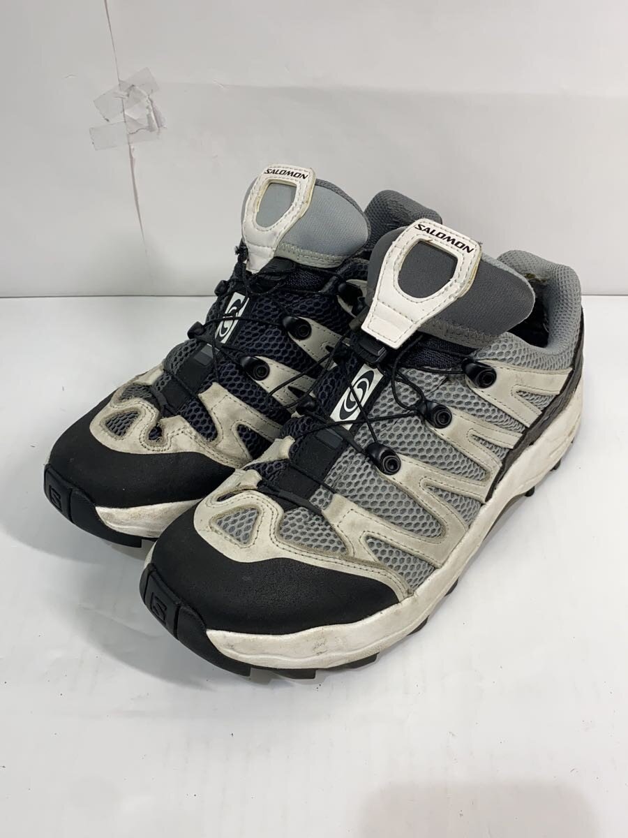 ◆Zapatilla deportiva baja Salomon [de segunda mano]/27 cm/gris/415522 [Zapatos] — vista 2