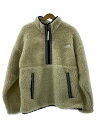 【中古】THE NORTH FACE◆フリースジャケット/XL/ポリエステル/クリーム/無地/NA72035【メンズウェア】