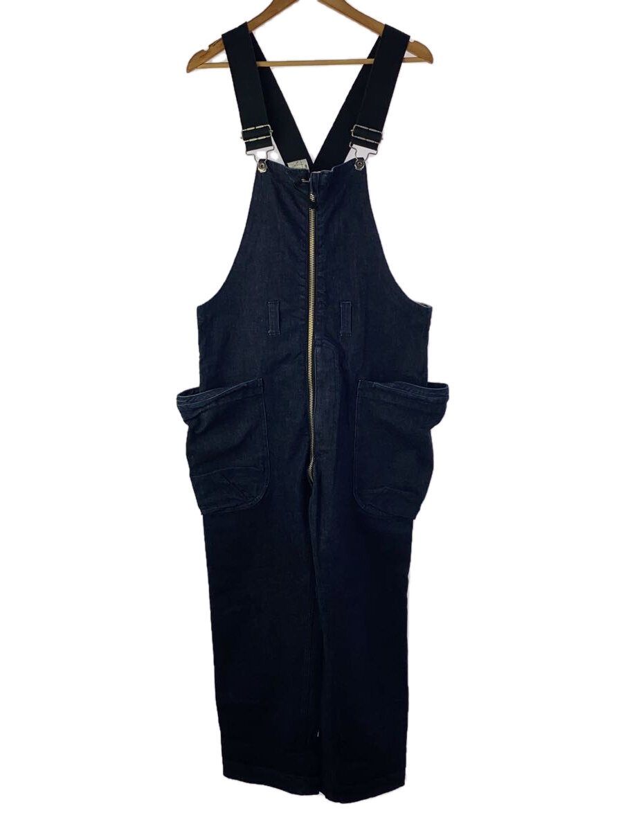 【中古】COMFY OUTDOOR GARMENT◆オーバーオール/S/デニム/NVY/CMF2001-P01J【メンズウェア】