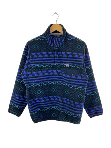 【中古】patagonia◆16FW/SYNCHILLA/シンチラスナップT/フリースジャケット/ポリエステル/総柄/25450FA16【メンズウェア】 【中古】patagonia◆16FW/SYNCHILLA/シンチラスナップT/フリースジャケット/ポリエステル/総柄/25450FA16【メンズウェア】