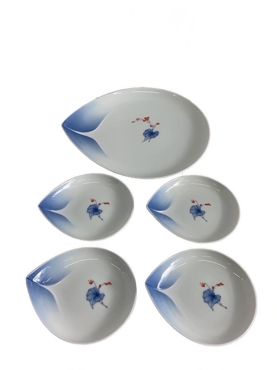 Rakuten - 【中古】香蘭社◆皿/5点セット/WHT【キッチン用品】