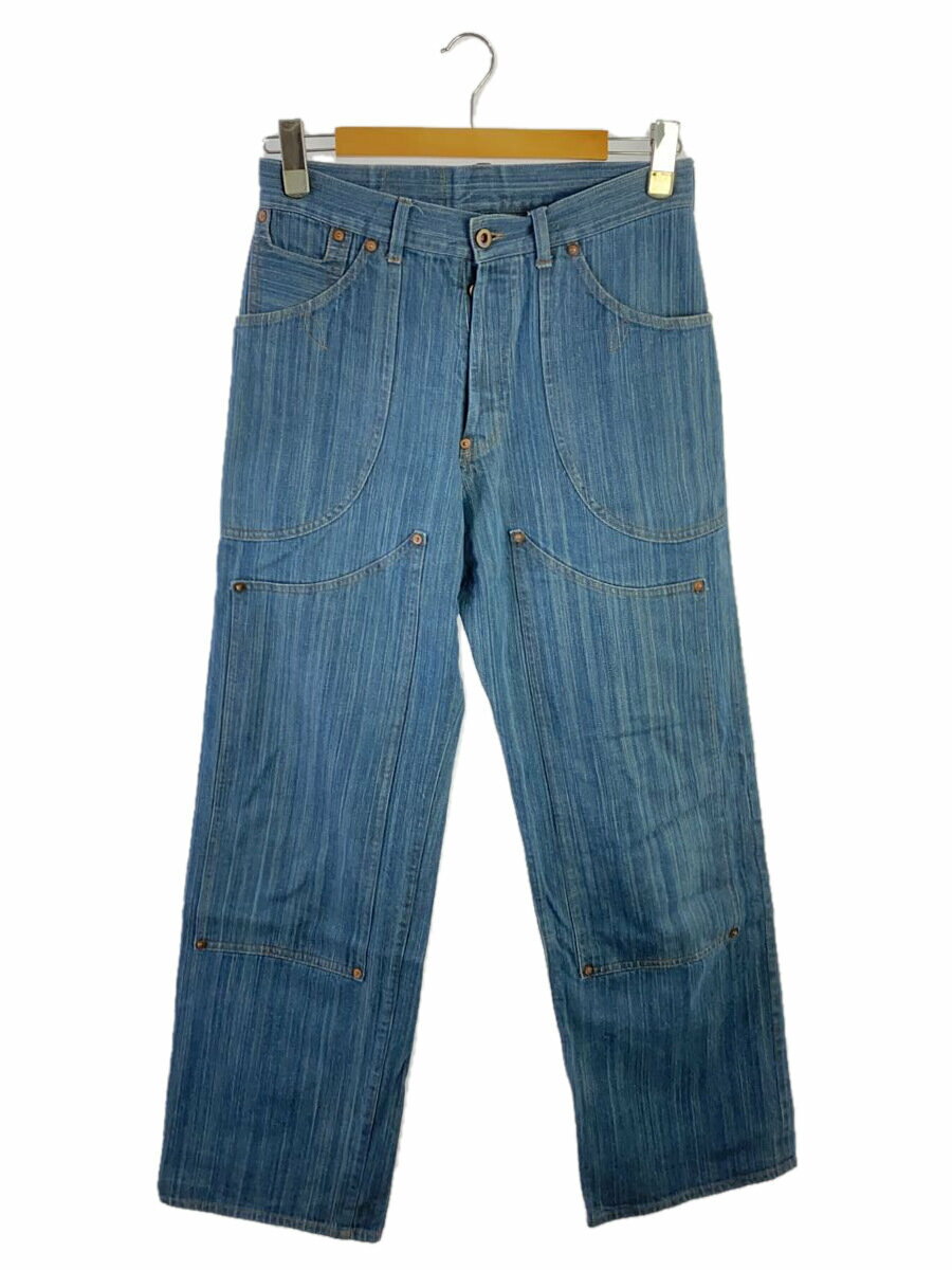 【中古】TOMWORKS/ボトム/30/デニム/IDG/TW-WNPTDM/Wknee WORK PANTS【メンズウェア】