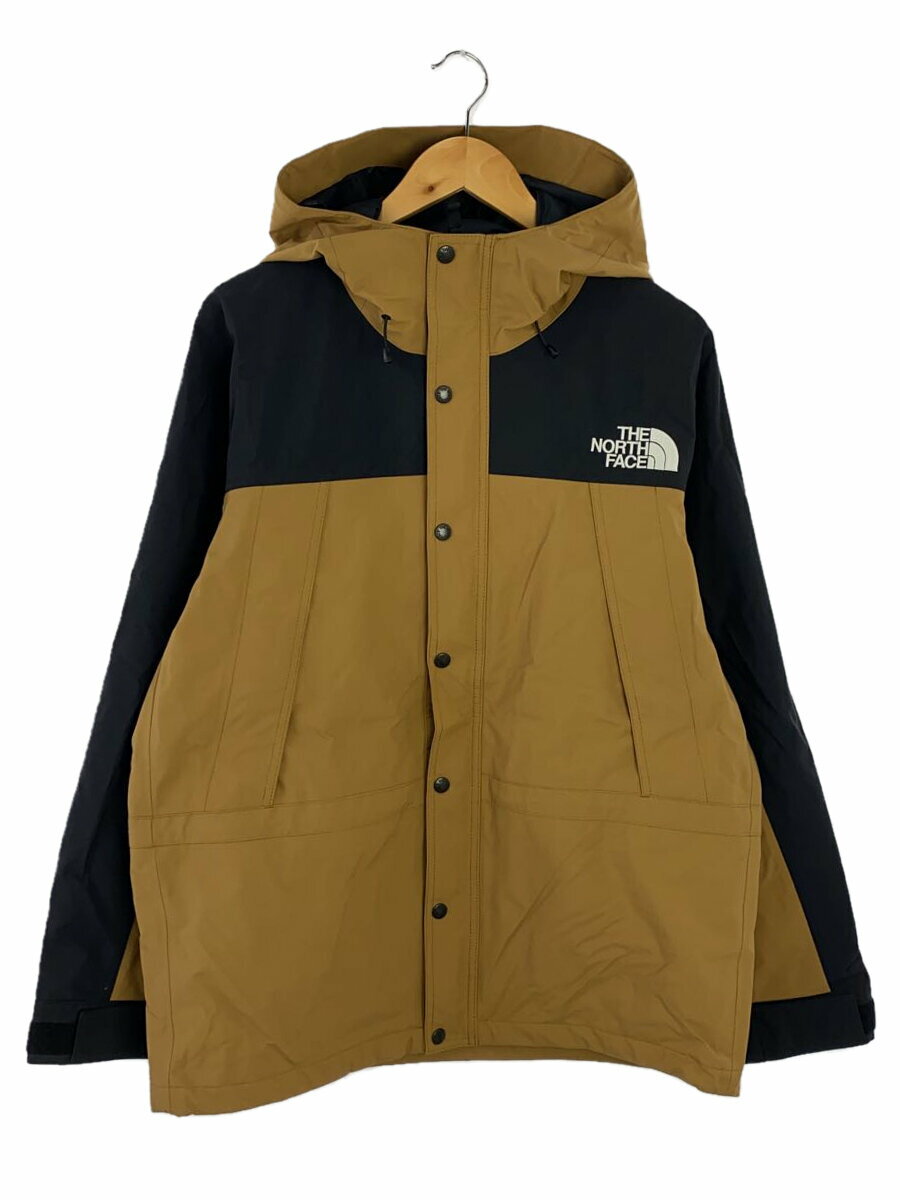 【中古】THE NORTH FACE◆MOUNTAIN LIGHT JACKET_マウンテンライトジャケット/L/ナイロン/CML【メンズウェア】