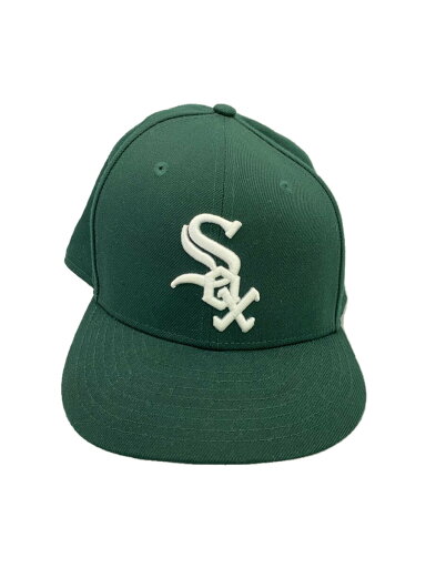 【中古】NEW ERA◆キャップ/7 5/8/ポリエステル/GRN/無地/メンズ【服飾雑貨他】 【中古】NEW ERA◆キャップ/7 5/8/ポリエステル/GRN/無地/メンズ【服飾雑貨他】